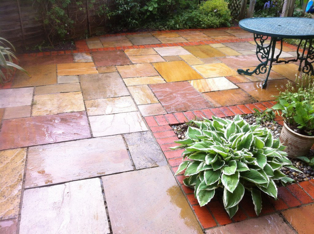 Patio Cleaning